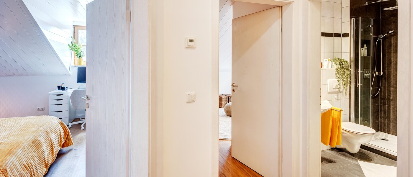 マンション Puchheim 05 玄関入り口 14118