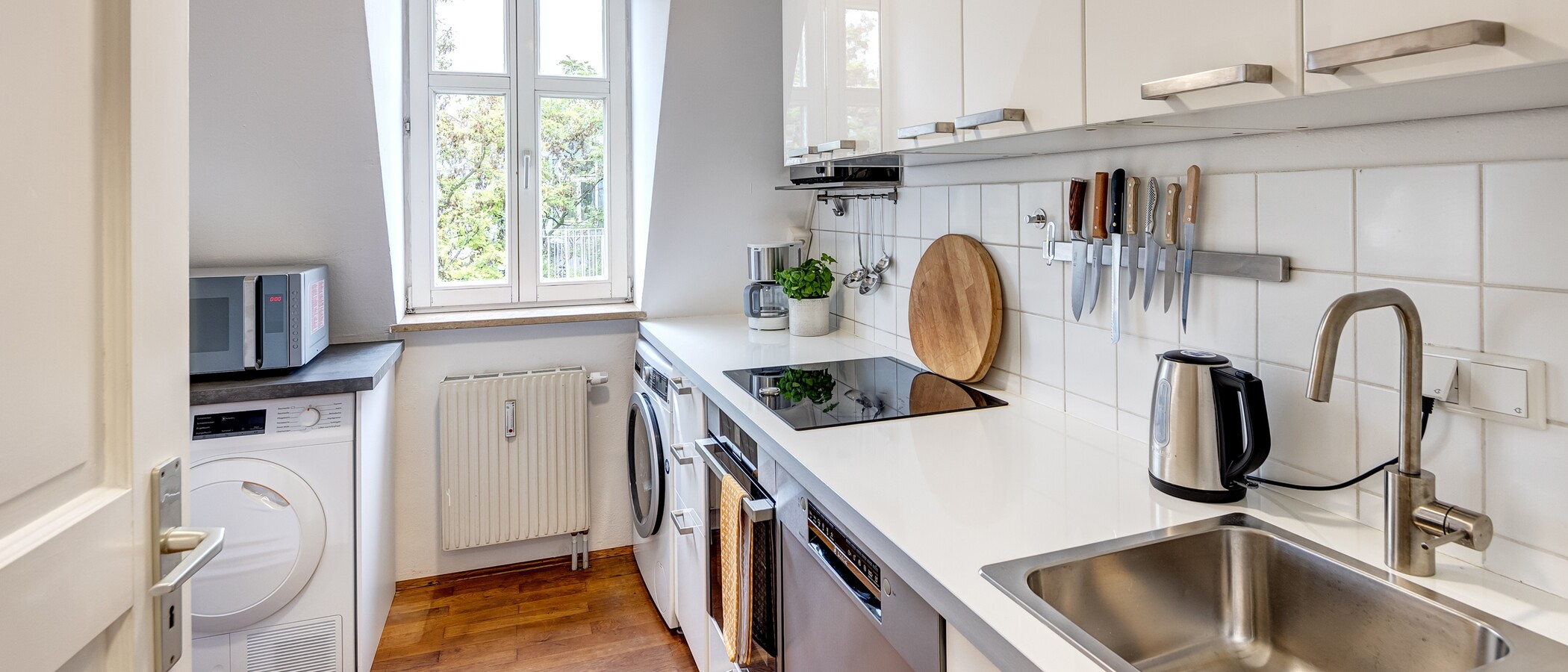 マンション München Haidhausen 01 キッチン 14128