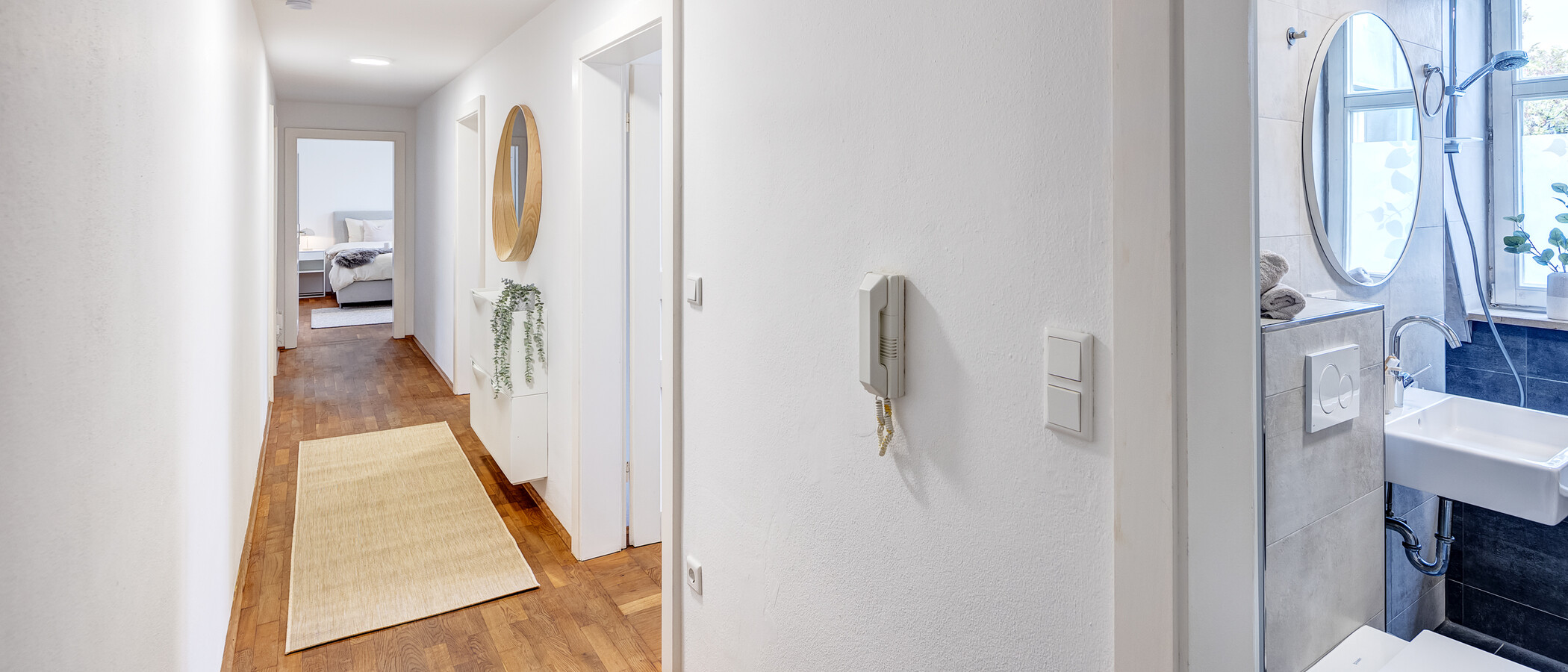 マンション München Haidhausen 02 玄関入り口 14128