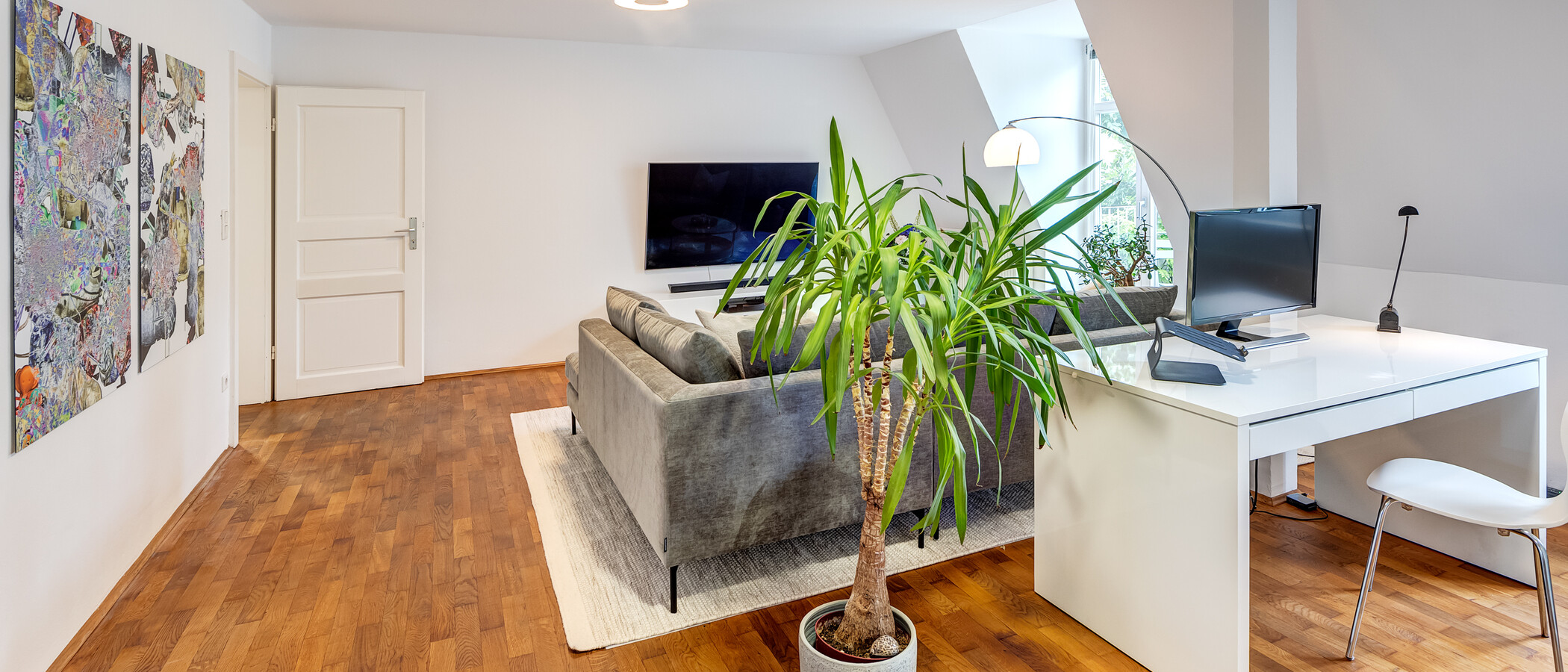 マンション München Haidhausen 02 リビングエリア 14128