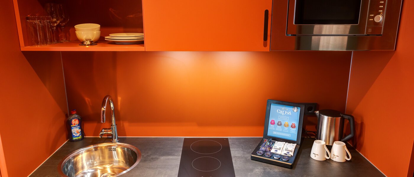 アパルトマン Unterföhring 01 キッチン 14131