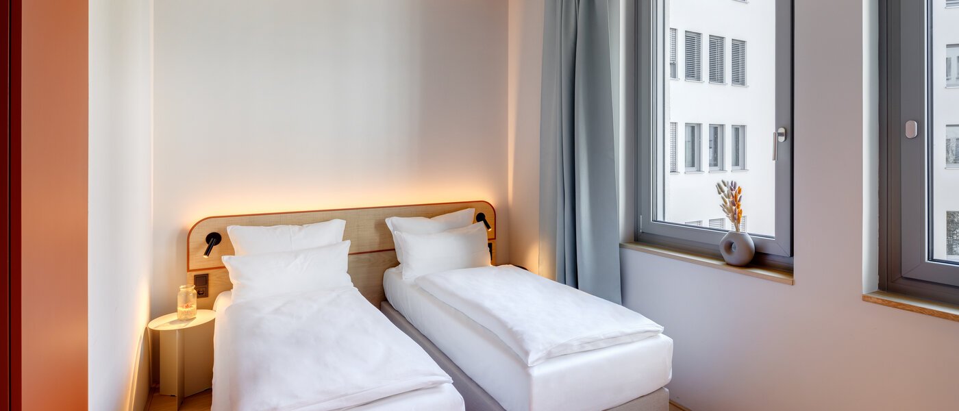 アパルトマン Unterföhring 01 スリーピングアリア 14131