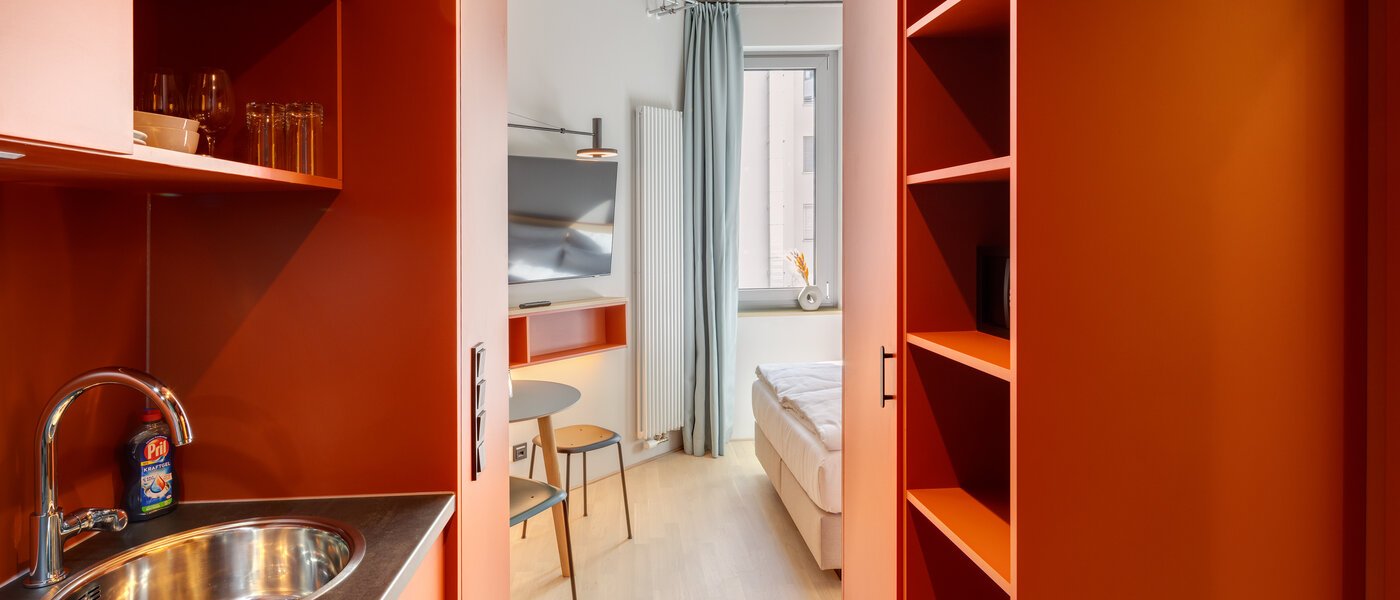 アパルトマン Unterföhring 01 キッチン 14132