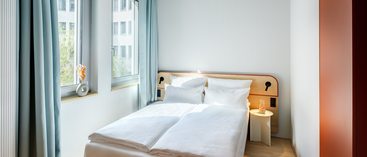 アパルトマン Unterföhring 02 スリーピングアリア 14132