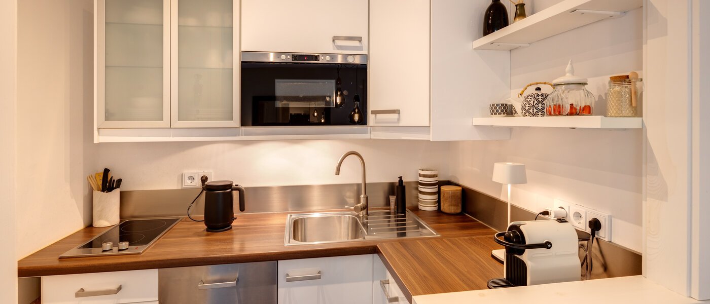 マンション München Schwabing-Nord (zw. Belgrad- & Leopoldstraße) 01 キッチン 14138