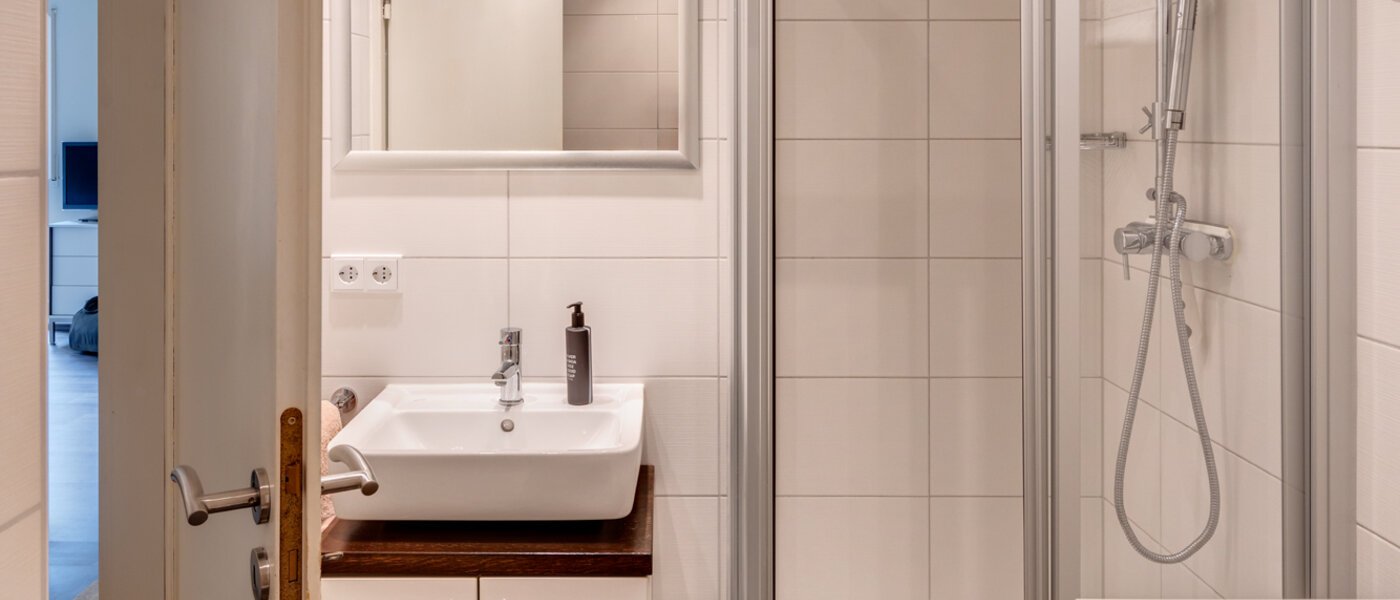 マンション München Schwabing-Nord (zw. Belgrad- & Leopoldstraße) 01 浴室 14138