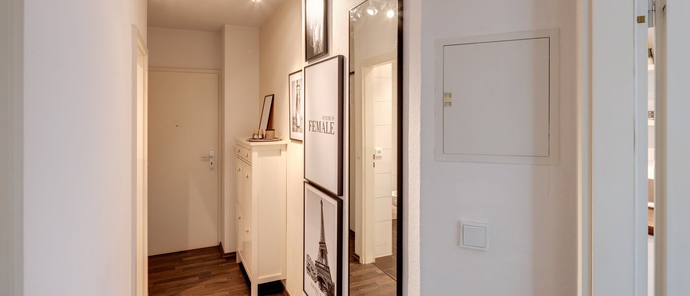 マンション München Schwabing-Nord (zw. Belgrad- & Leopoldstraße) 02 玄関入り口 14138