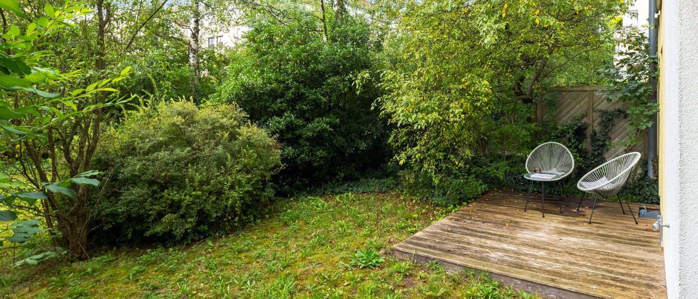 マンション München Schwabing-Nord (zw. Belgrad- & Leopoldstraße) 01 テラス・ポーチ 14138