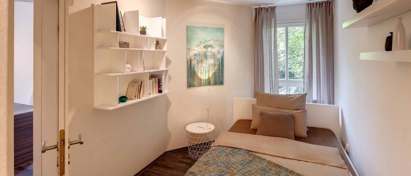 マンション München Schwabing-Nord (zw. Belgrad- & Leopoldstraße) 01 寝室 14138