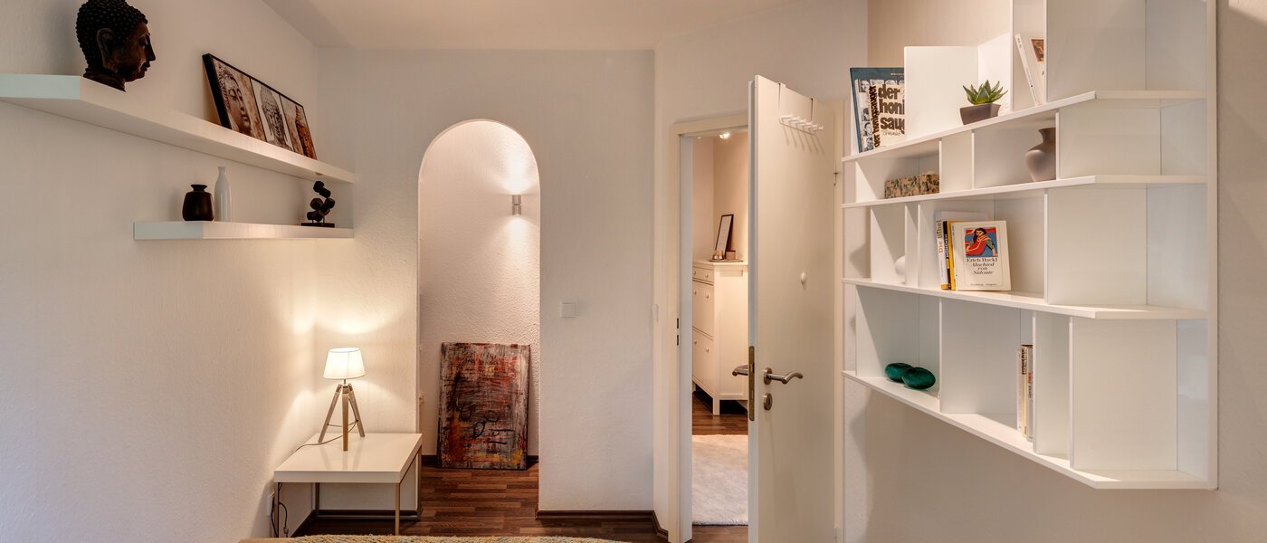 マンション München Schwabing-Nord (zw. Belgrad- & Leopoldstraße) 02 寝室 14138