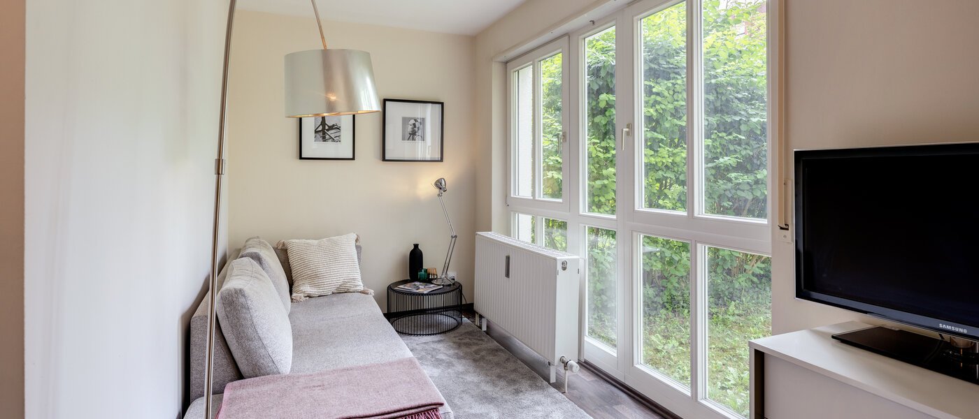 マンション München Schwabing-Nord (zw. Belgrad- & Leopoldstraße) 02 リビングエリア 14138