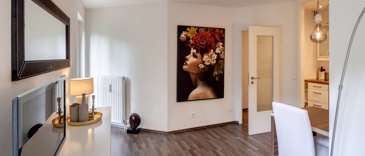 マンション München Schwabing-Nord (zw. Belgrad- & Leopoldstraße) 04 リビングエリア 14138