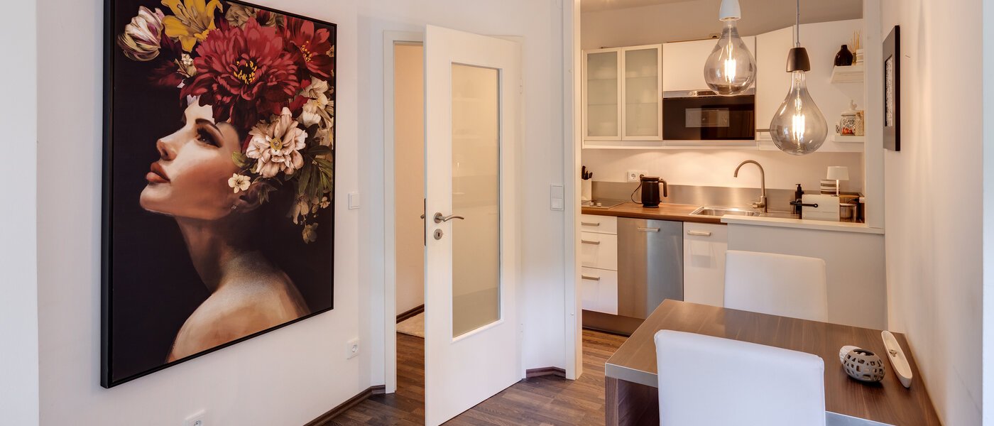 マンション München Schwabing-Nord (zw. Belgrad- & Leopoldstraße) 05 リビングエリア 14138