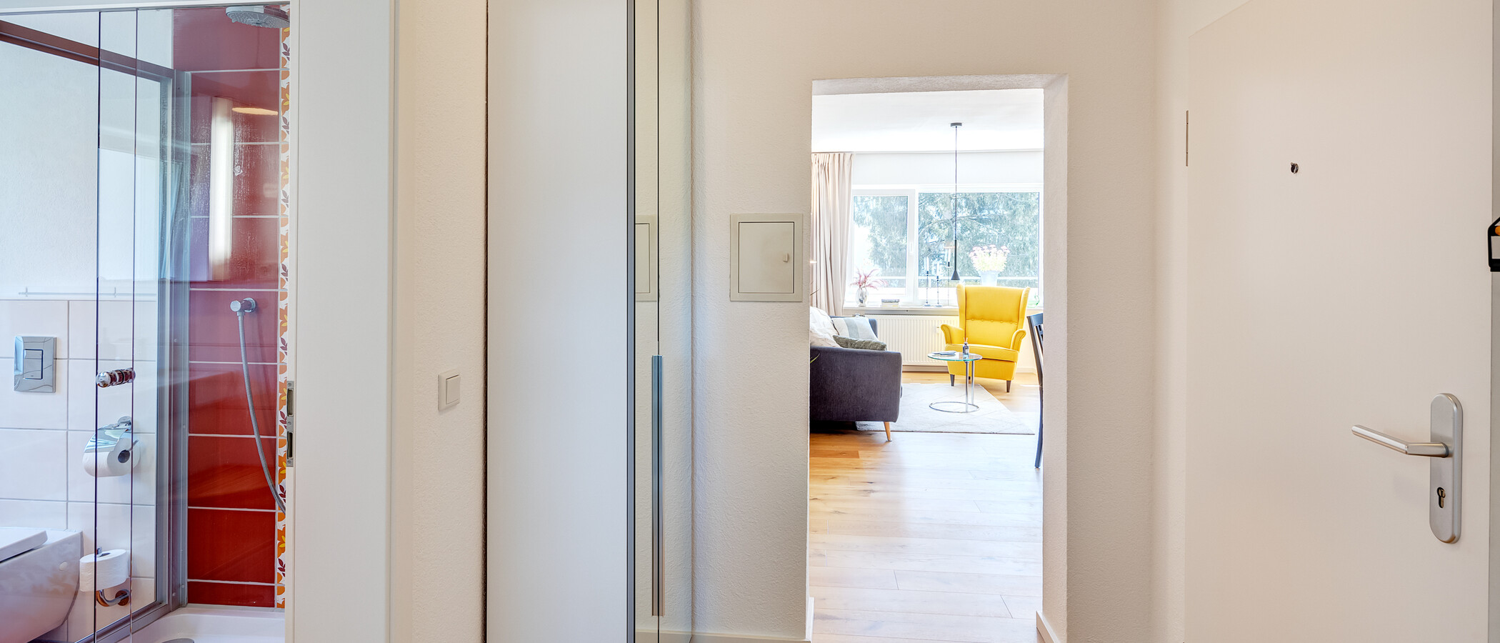 マンション München Fürstenried 02 玄関入り口 14139