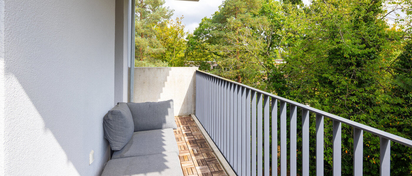 マンション Ottobrunn 01 ベランダ 14140