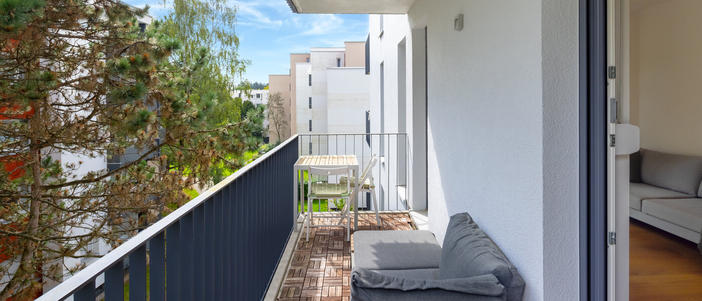 マンション Ottobrunn 02 ベランダ 14140