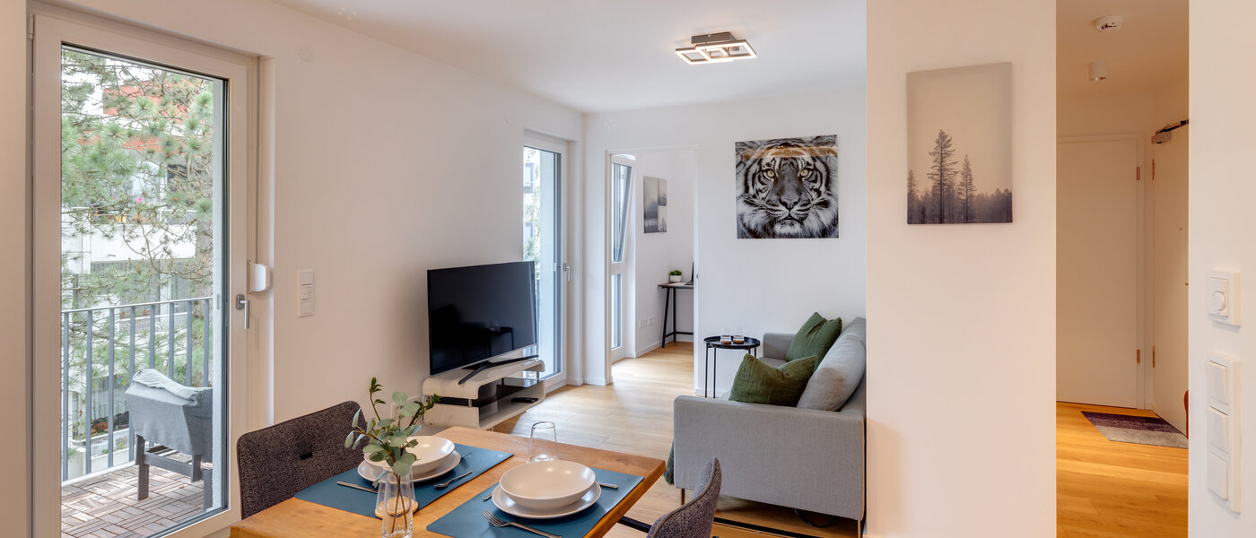 マンション Ottobrunn 01 リビングエリア 14140