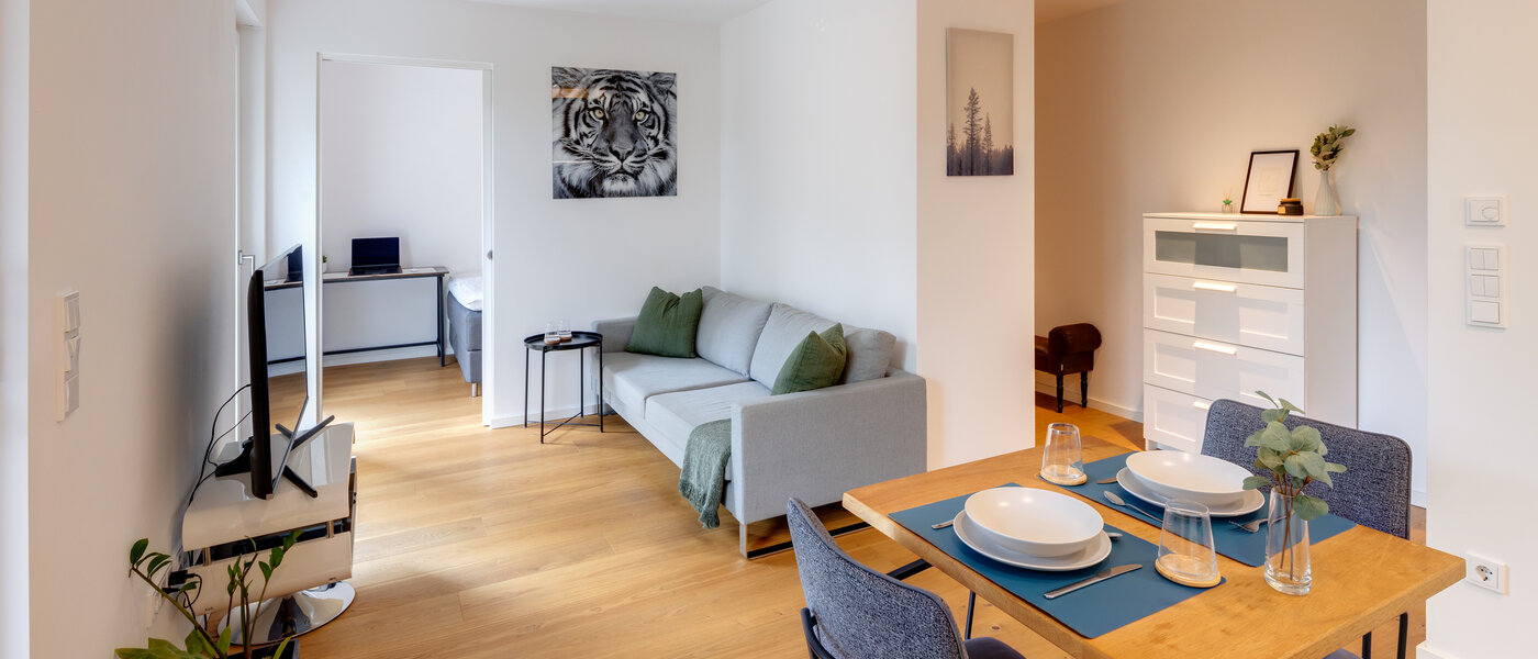 マンション Ottobrunn 02 リビングエリア 14140