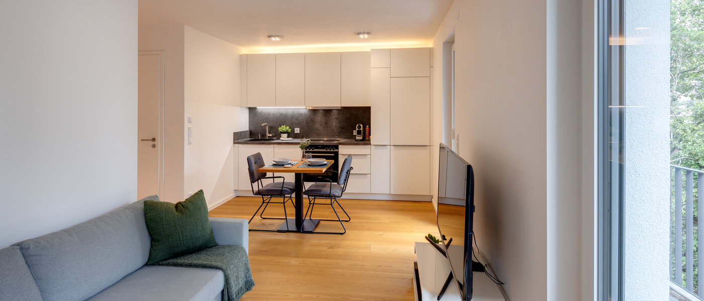 マンション Ottobrunn 04 リビングエリア 14140