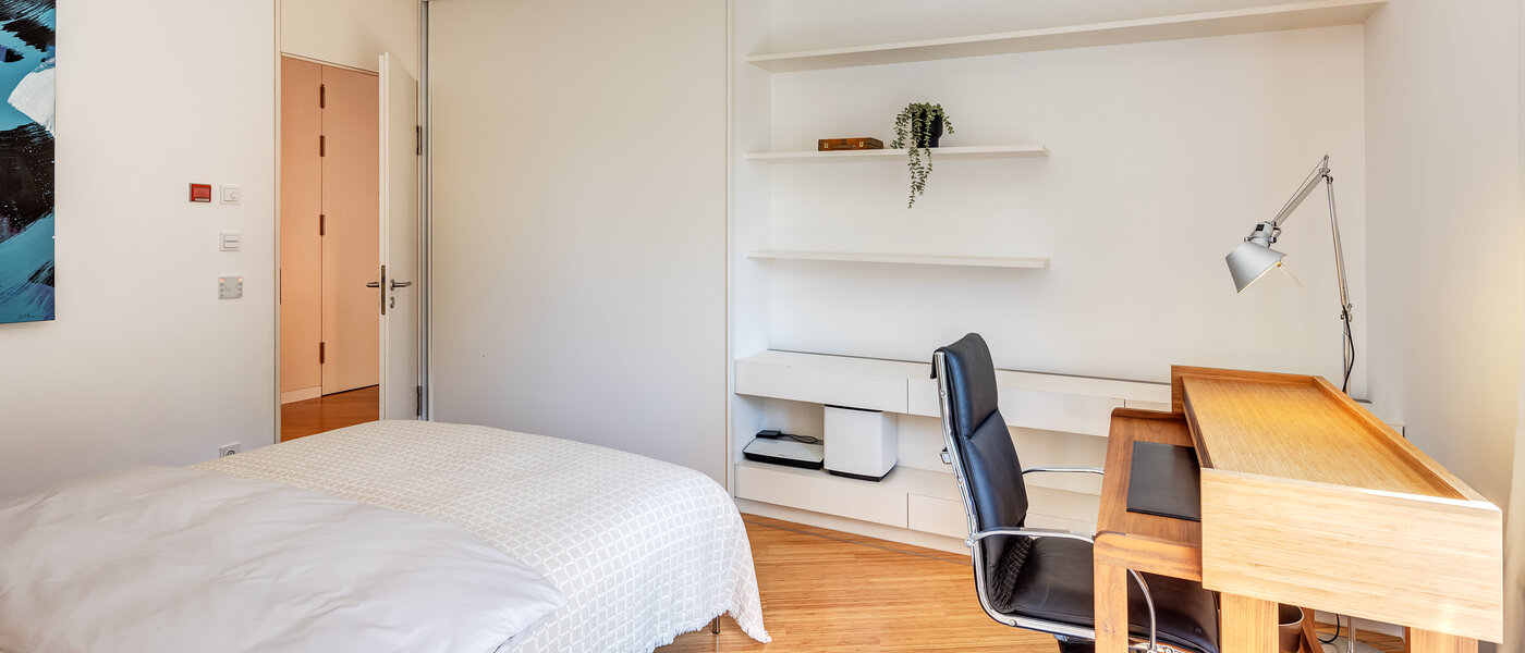 マンション München Solln 04 2.　寝室 14145