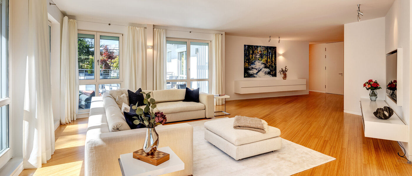 マンション München Solln 03 リビングエリア 14145