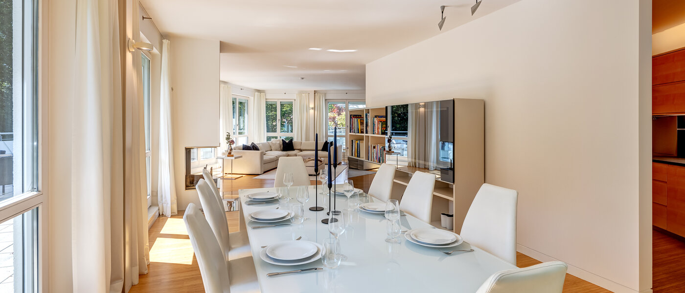 マンション München Solln 05 リビングエリア 14145