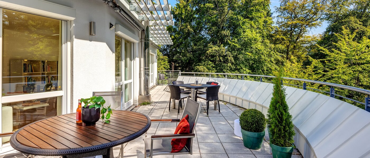 マンション München Solln 01 ルーフテラス 14145