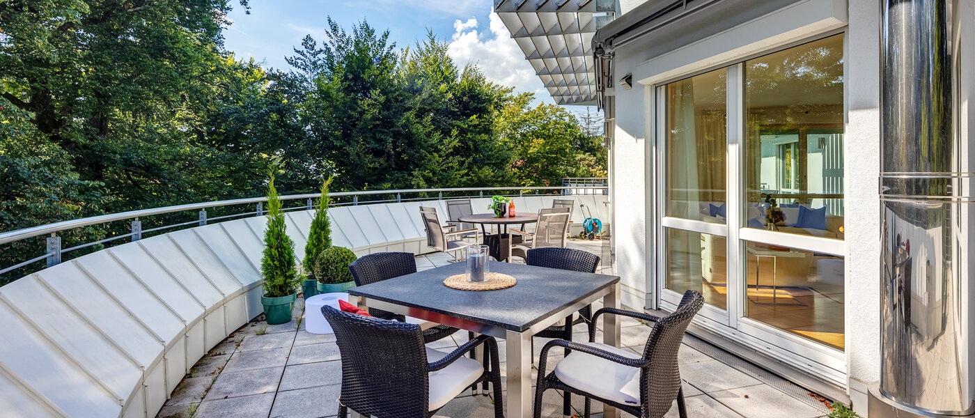 マンション München Solln 02 ルーフテラス 14145