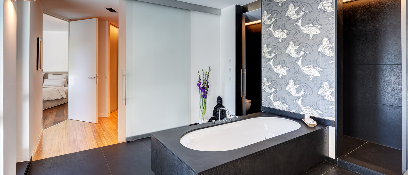 マンション München Solln 03 1つめの浴室 14145