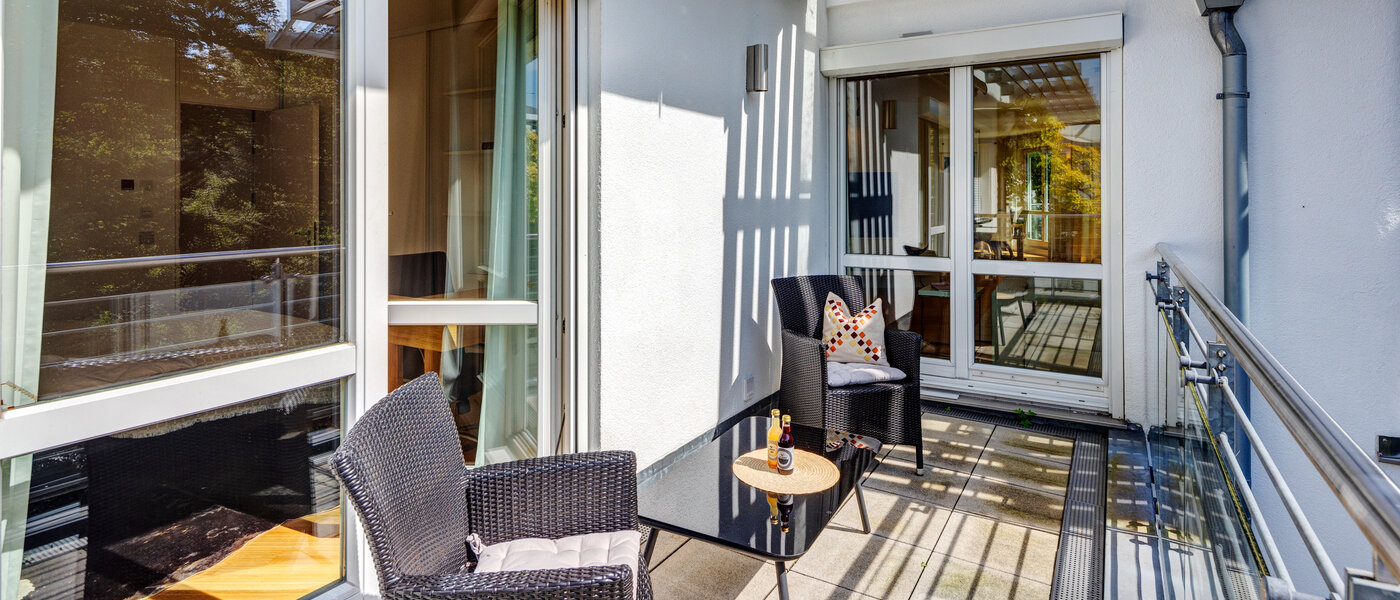 マンション München Solln 02 1ベランダ 14145