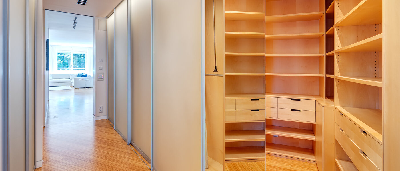 マンション München Solln 02 ウォークイン・カップボード 14145