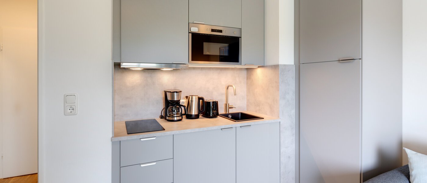 アパルトマン Garching 01 キッチン 14147