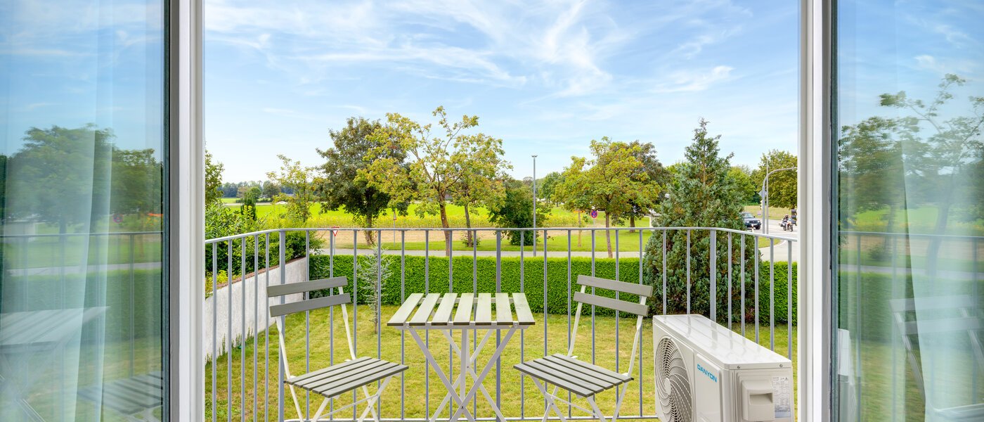 アパルトマン Garching 01 ベランダ 14147