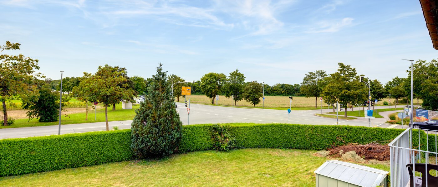 アパルトマン Garching 02 物件からの眺め 14147