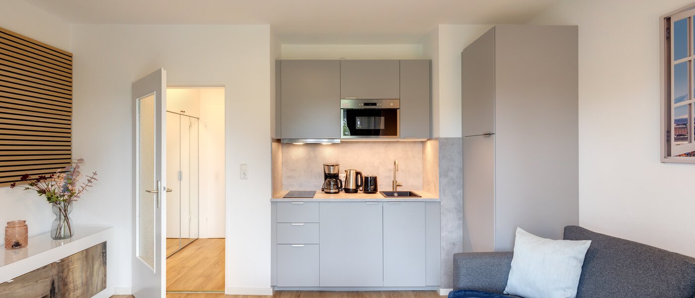 アパルトマン Garching 03 リビングエリア 14147