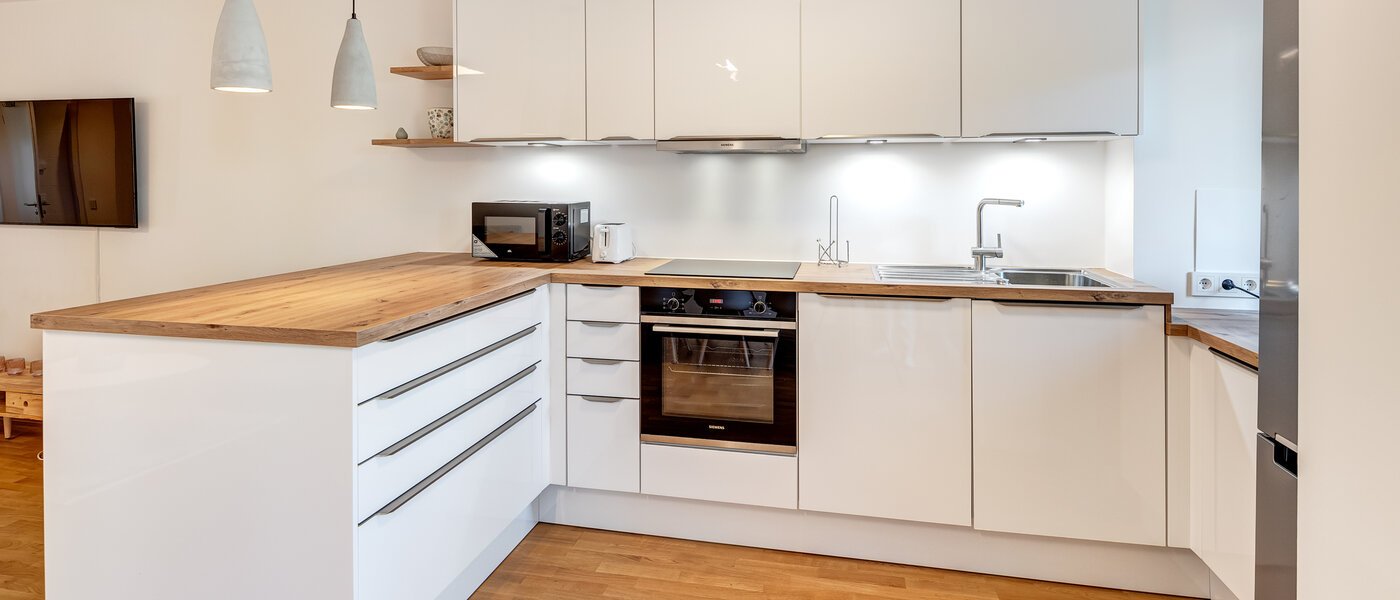 マンション München Untersendling 01 キッチン 14149