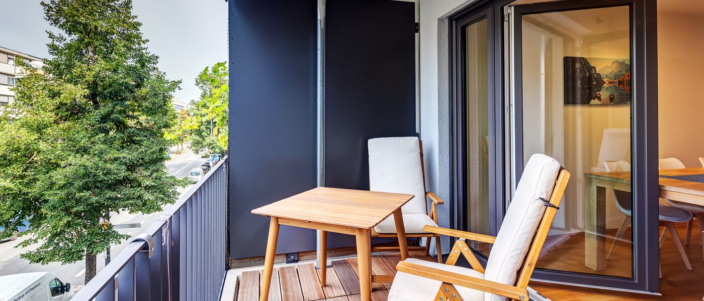 マンション München Untersendling 01 ベランダ 14149