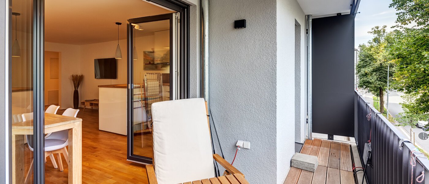 マンション München Untersendling 03 ベランダ 14149