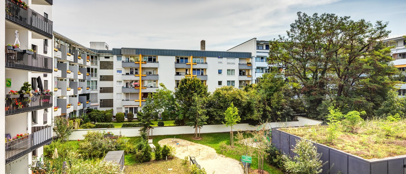 マンション München Untersendling 03 物件からの眺め 14149