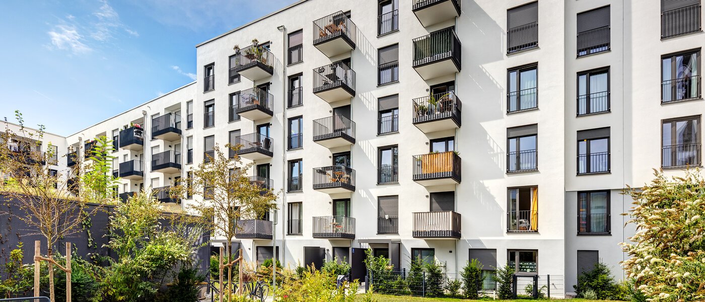 マンション München Untersendling 01 中庭向き 14149