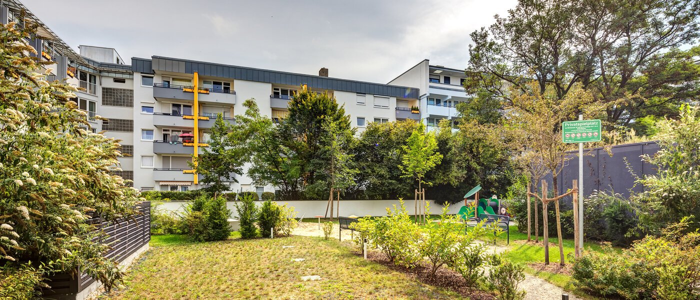 マンション München Untersendling 02 中庭向き 14149