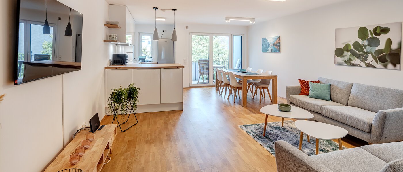 マンション München Untersendling 01 リビングエリア 14149