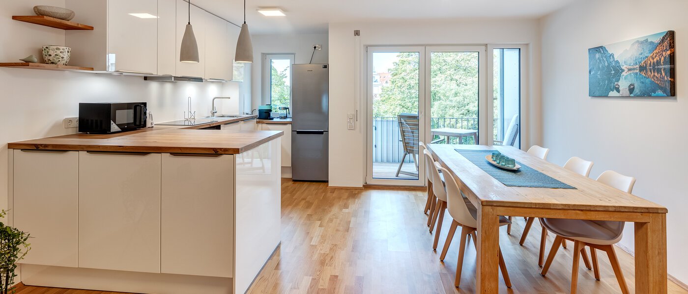 マンション München Untersendling 02 リビングエリア 14149