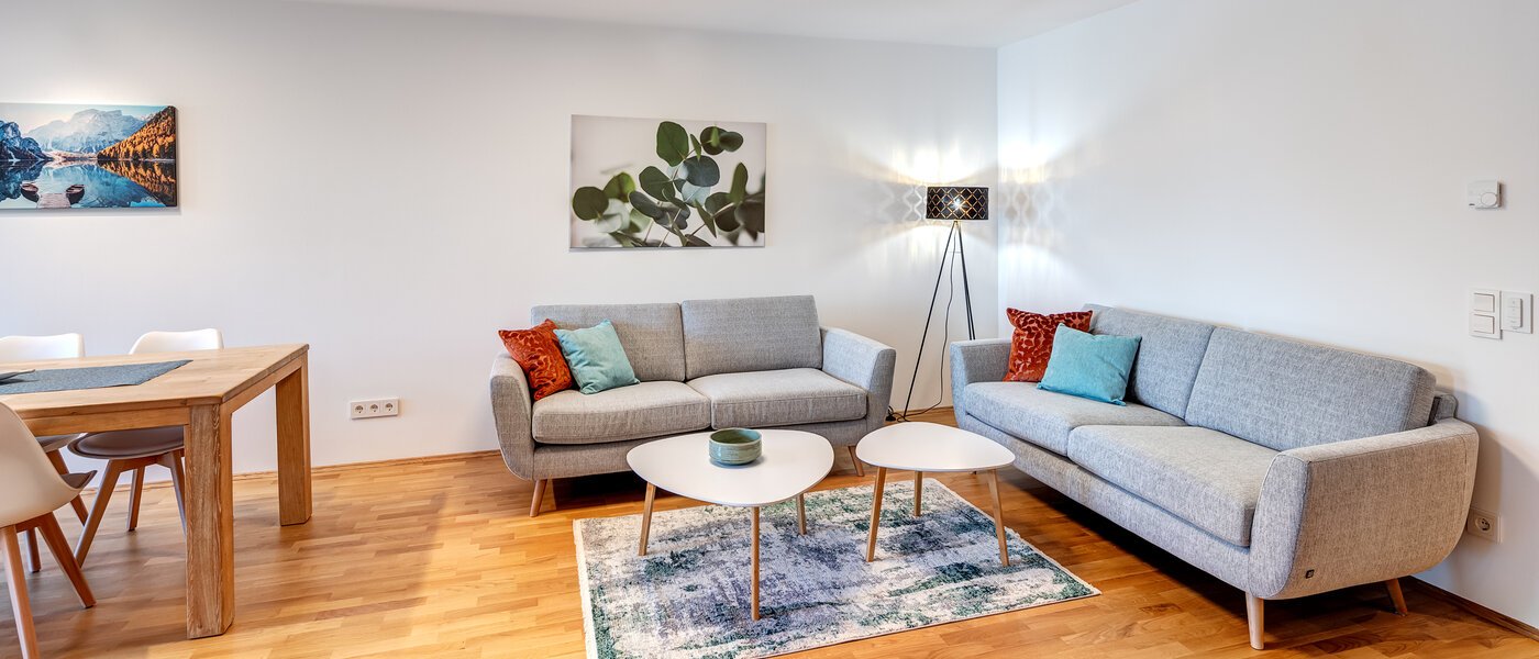 マンション München Untersendling 03 リビングエリア 14149