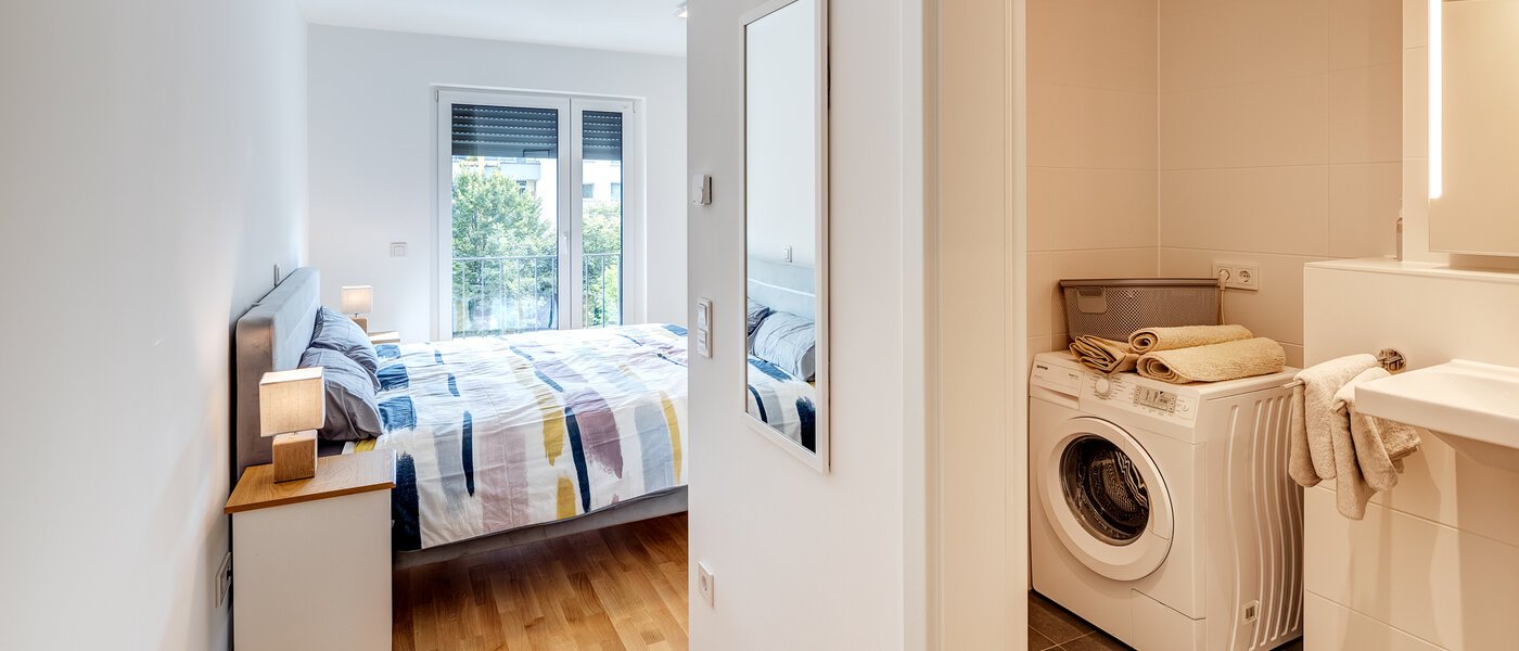 マンション München Untersendling 01 1. 寝室 14149