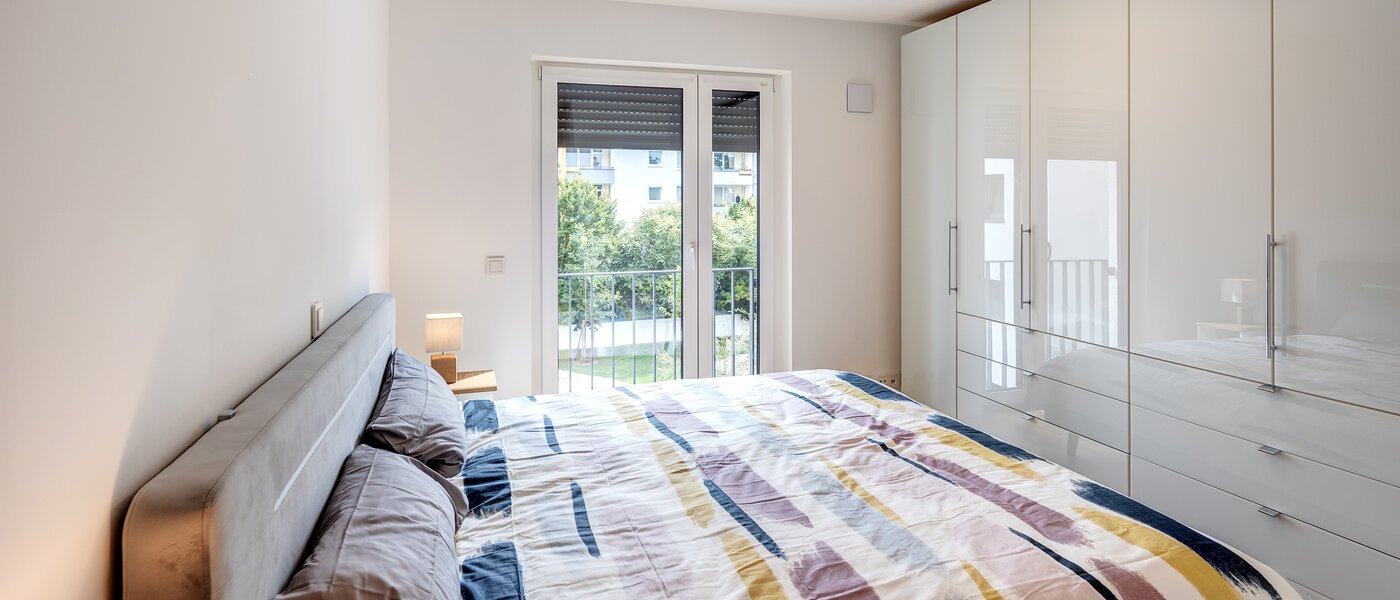 マンション München Untersendling 02 1. 寝室 14149