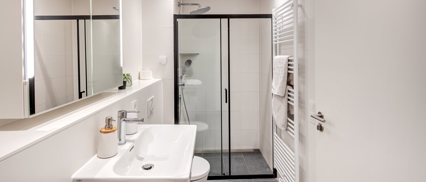 マンション München Untersendling 01 1つめの浴室 14149