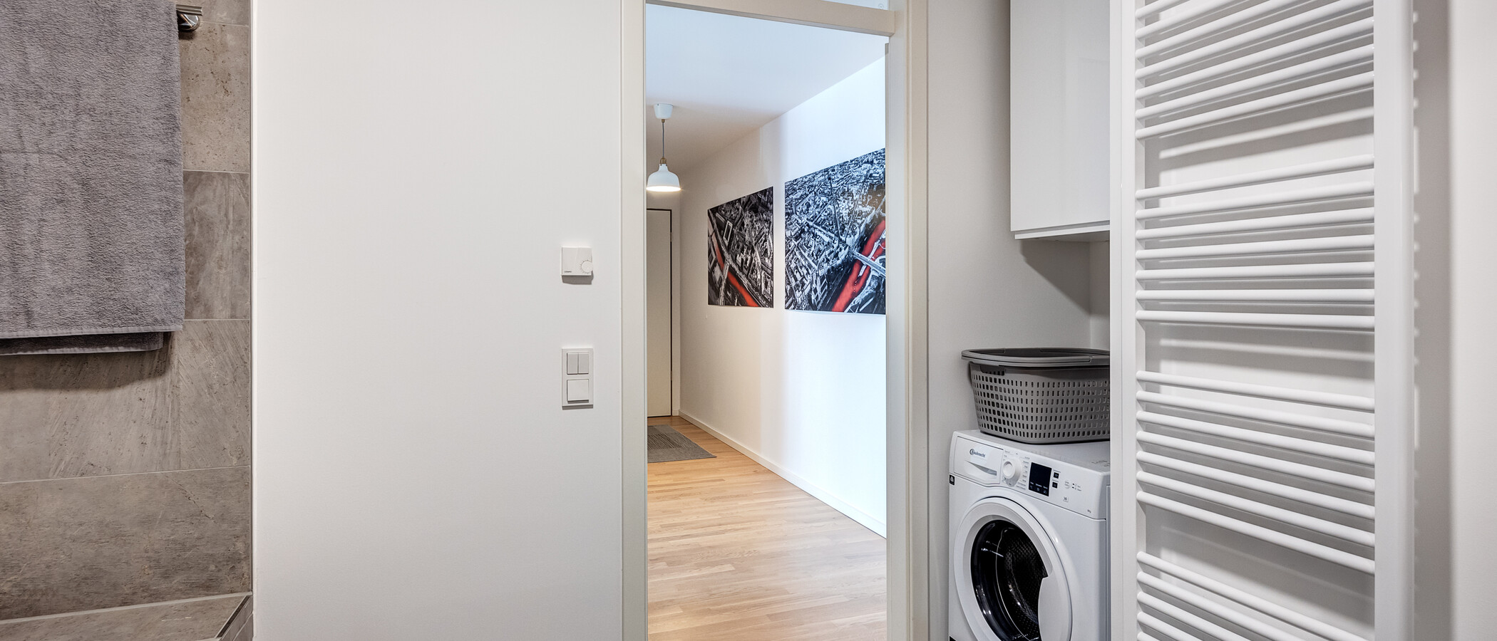 マンション München Neuhausen 02 浴室 14150
