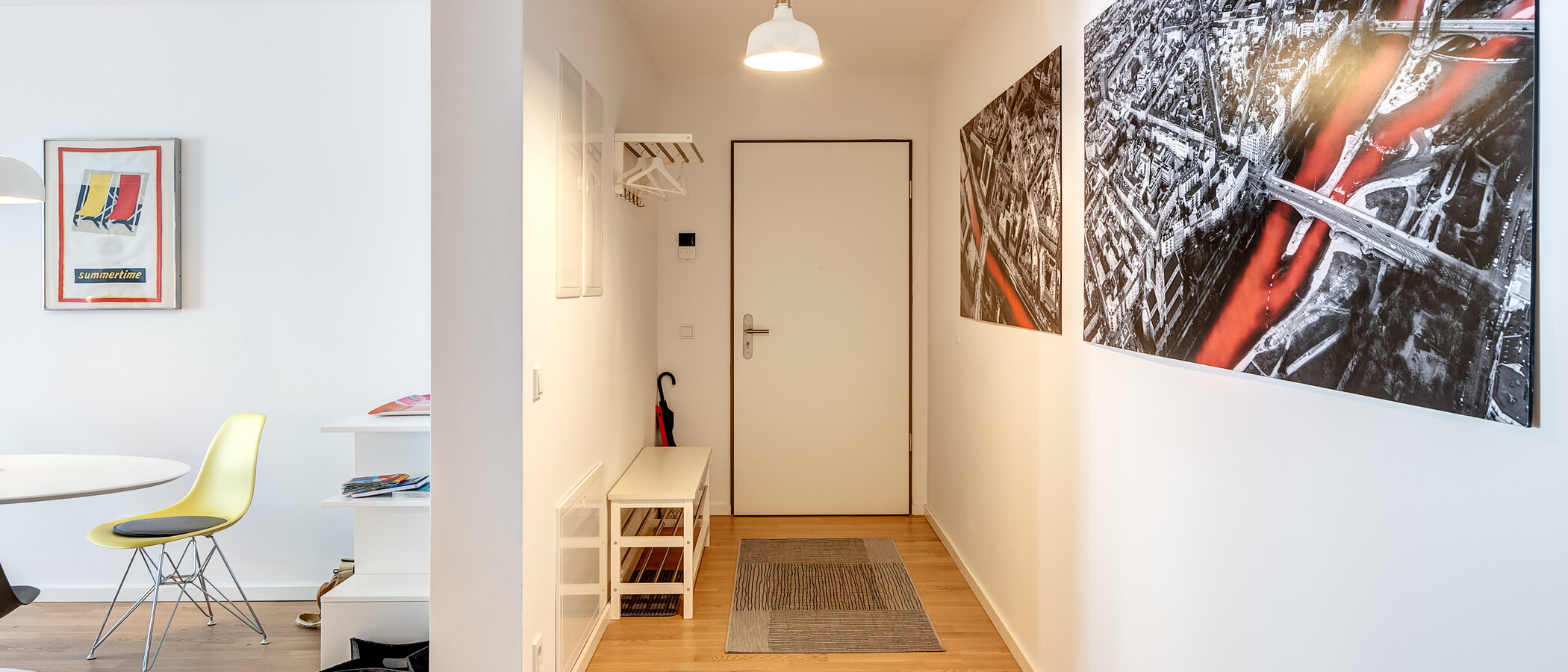 マンション München Neuhausen 01 玄関入り口 14150