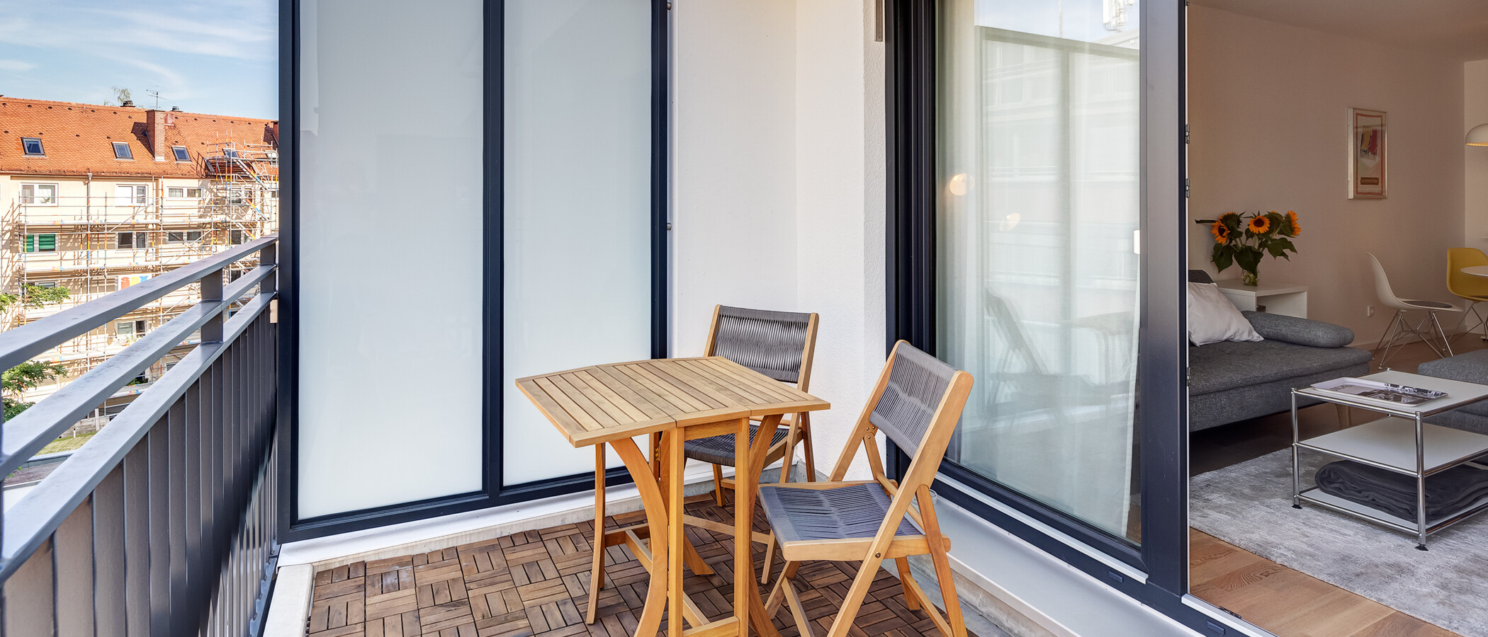 マンション München Neuhausen 03 ベランダ 14150